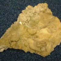 Calcite Matrix Plate. 30 x 20 x 6cm Aprox. 1.5kg