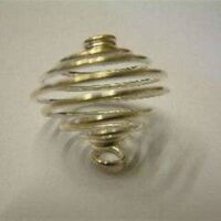 Spiral Pendant Heavy Gauge