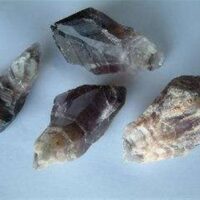 Amethyst Chevon Points