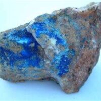 Azurite with Malachite Raw Crystal Specimens (5cm-7cm)