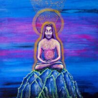 Yogi on The Jade Mountain by Geoffrey Treissman