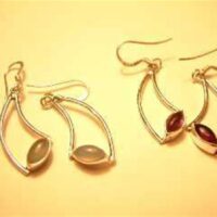 Sterling Silver Hanging Earrings