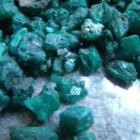 Dioptase Raw Crystal Specimens