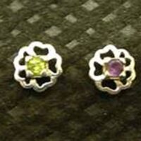 925 Silver Stud Earrings