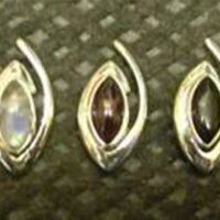 925 Silver Stud Earrings