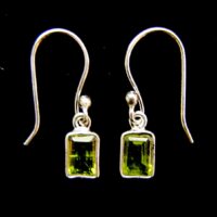 925 Silver Pendant Style Earrings