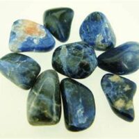 Sodalite Polished Tumble Stones