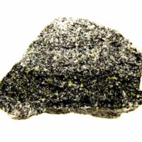 Anhydrite in Gniss Crystal Specimen