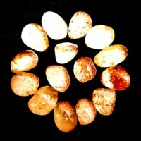 Dome Polished Madagascan Quartz Pebble Specimens