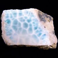 Larimar Slice Specimen