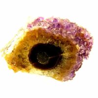 Amethyst Stalactitic Polished Face Crystal Specimen