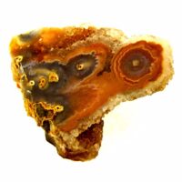 Amethyst Stalactitic Polished Face Crystal Specimen