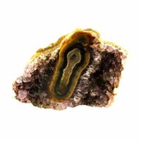 Amethyst Stalactitic Polished Face Crystal Specimen