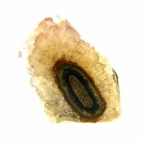 Amethyst Stalactitic Polished Face Crystal Specimen