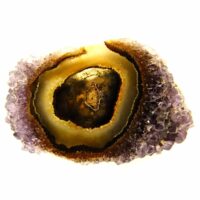 Amethyst Stalactitic Polished Face Crystal Specimen