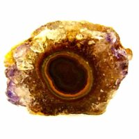 Amethyst Stalactitic Polished Face Crystal Specimen