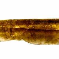 Natural Smokey Quartz Laser Point Specimen