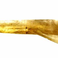 Natural Smokey Quartz Laser Point Specimen