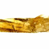 Natural Smokey Quartz Laser Point Specimen