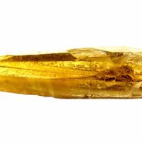 Natural Smokey Quartz Laser Point Specimen