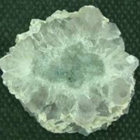 Amethyst Rose Polished Face Slice. 91 x 80 x 20mm Aprox