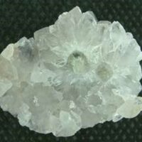 Amethyst Rose Polished Face Slice. 75 x 55 x 24mm Aprox. 108g