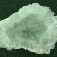 Amethyst Rose Polished Face Slice. 94 x 70 x 20mm Aprox