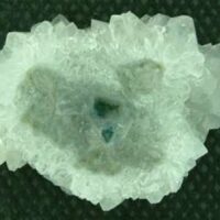 Amethyst Rose Polished Face Slice. 92 x 68 x 24mm Aprox