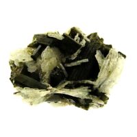 Epidot in Albite Raw Crystal Specimen