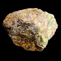 Emerald with Graphite Raw Crystal Specimen