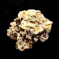 Albite, Feldspar & Mica on Matrix Crystal Specimen