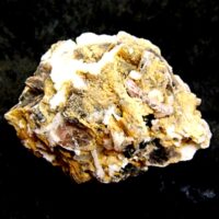 Albite, Feldspar & Mica on Matrix Crystal Specimen