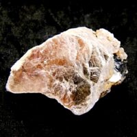 Mica with Black Tourmaline in Feldspar Crystal Specimen