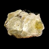 Mica with Green Tourmaline Raw Crystal Specimen