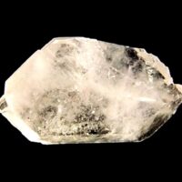 Quartz Double Terminated Faden Crystal Specimen