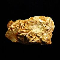 Aquamarine with Mica Raw Crystal Specimen