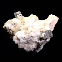 Aquamarine Crystals with Mica on Feldspar Matrix Specimen