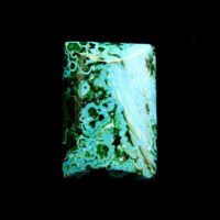 Malacolla Dome Polished Rectangular Cabochon
