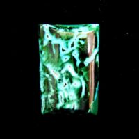 Malacolla Dome Polished Rectangular Cabochon