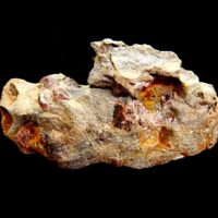 Garnet Crystal in Schist with Staurolite Specimen