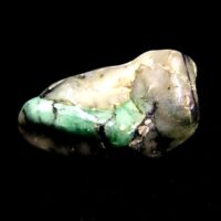 Emerald Hand Polished Pebble Specimen
