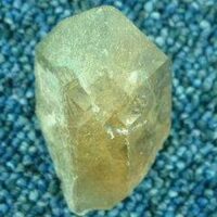 Chlorite in Smokey Quartz with Golden Rutile Specimen 50 x 28 x 30mm Aprox. 48g