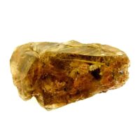 Rutilated Smokey Quartz Point Specimen