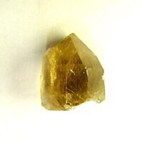 Rutilated Smokey Quartz Point Specimen