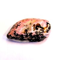 Rhodochrosite with Manganese Polished Pebble