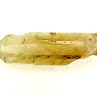 Rutilated Smokey Quartz Point Specimen