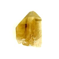 Rutilated Smokey Quartz Point Specimen