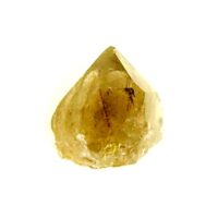 Rutilated Smokey Quartz Point Specimen