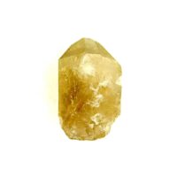 Rutilated Smokey Quartz Point Specimen