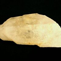 Quartz Twin Family Laser Point Specimen